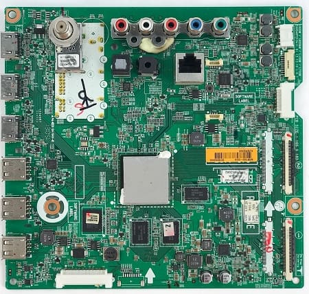LG EBT62309802 Main Board  