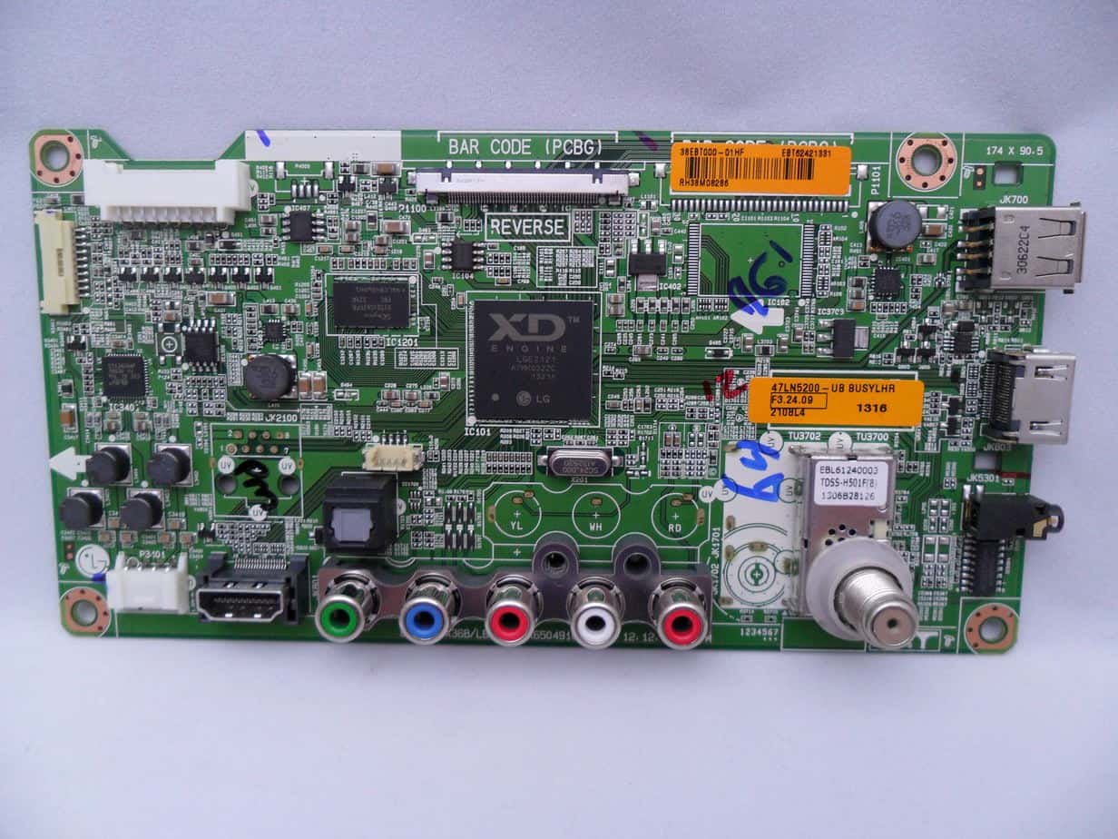 LG EBT62421331 Main Board  
