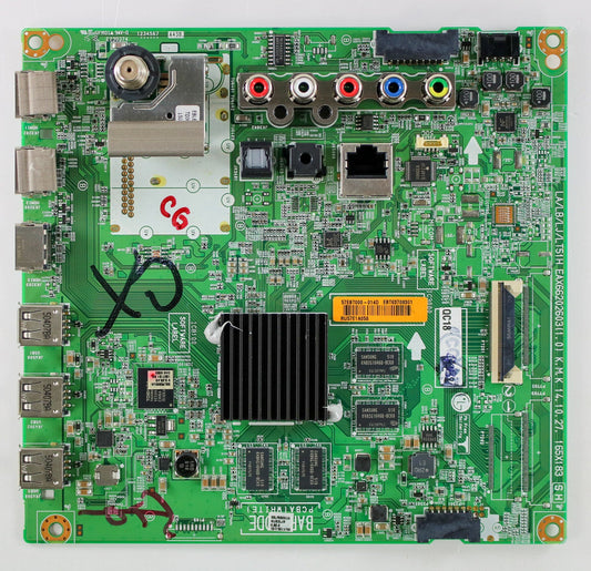 LG EBT63709301 Main Board  