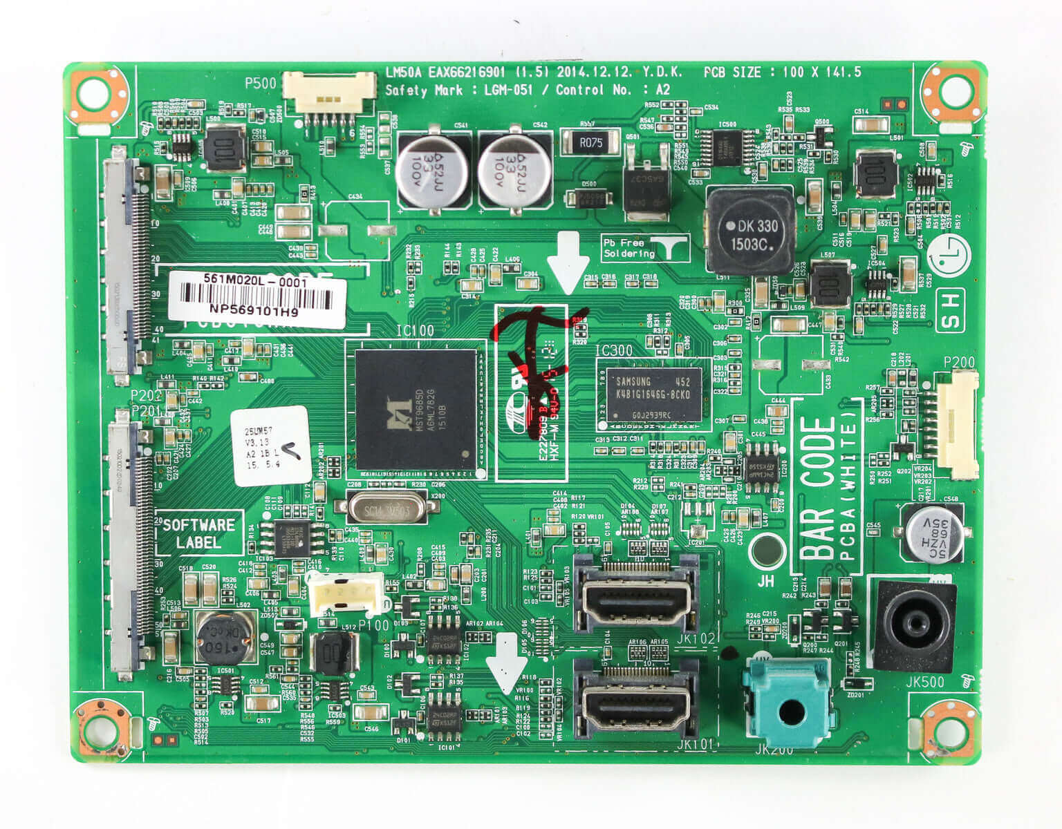 LG EBT63717001 Main Board  