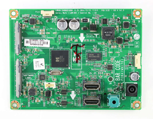 LG EBT63717001 Main Board  