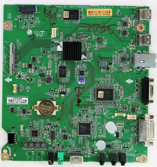 LG EBT63956502 Main Board  