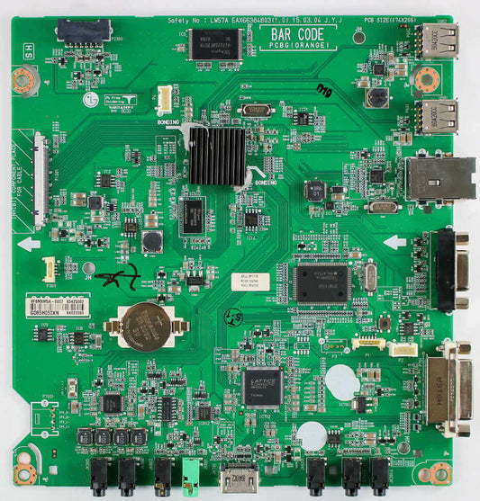 LG EBT63982002 Main Board for 49SL5B-BE AUSSLJM  