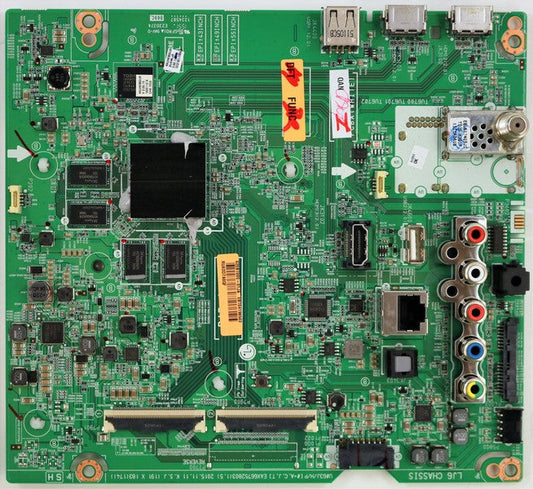 LG EBT64198502 Main Board  