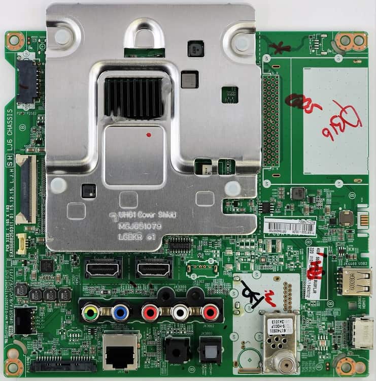 LG EBT64290702 Main Board  