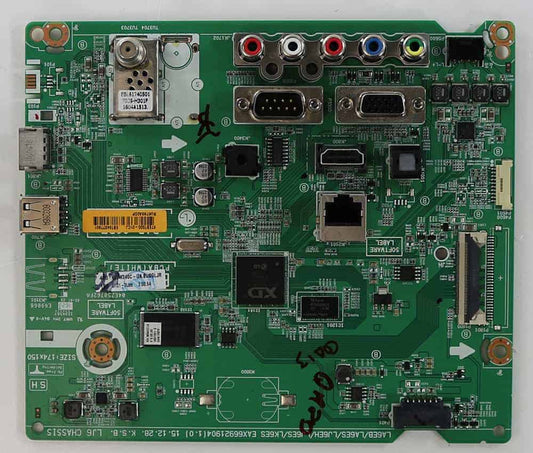 LG EBT64377901 Main Board  