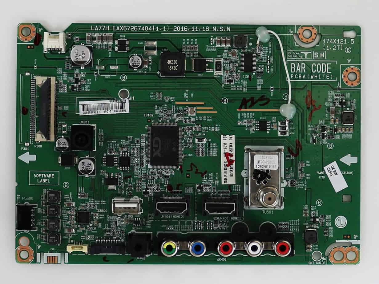 LG EBT64559802 Main Board  