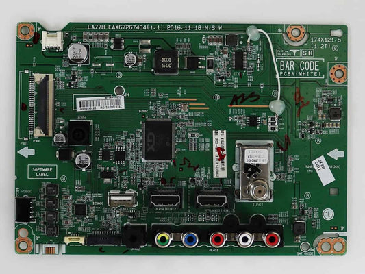 LG EBT64559802 Main Board  