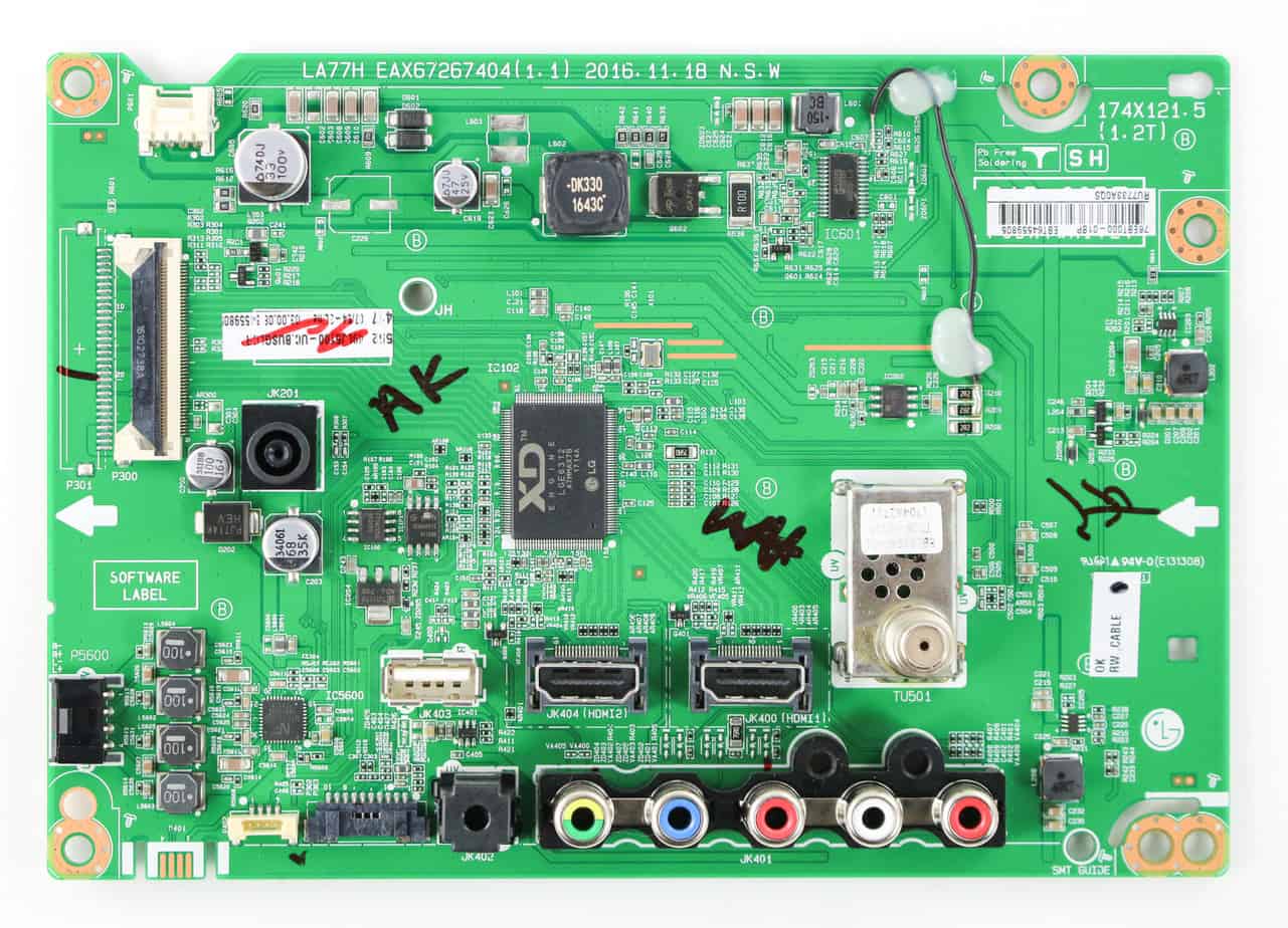 LG EBT64559805 Main Board  