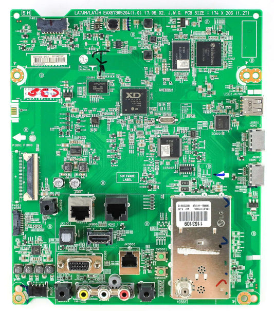 LG EBT64677001 Main Board  