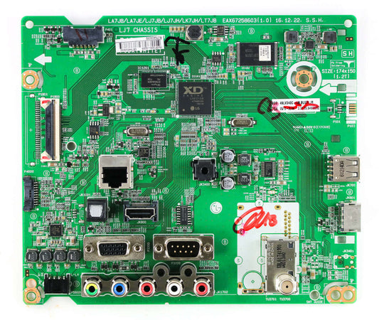 LG EBT64693202 Main Board  