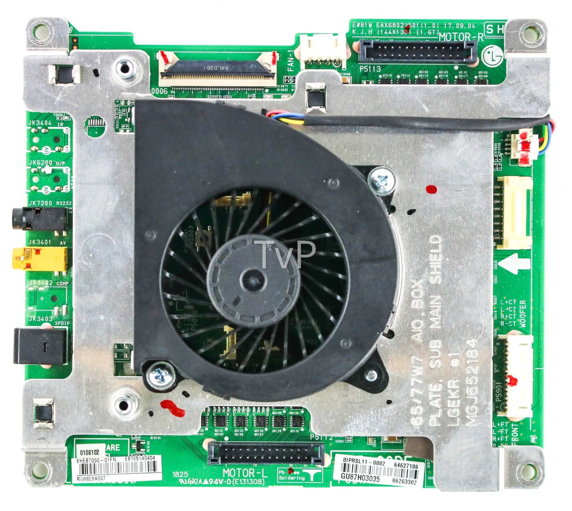 LG EBT65140404 Sub Power Board w Fan  