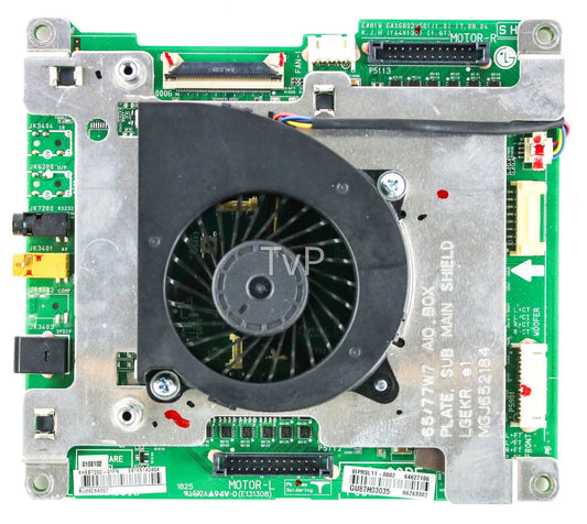 LG EBT65140404 Sub Power Board w Fan  