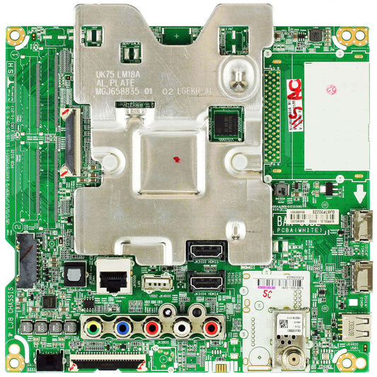 LG EBT65195502 Main Board for 65UK6500AUA  