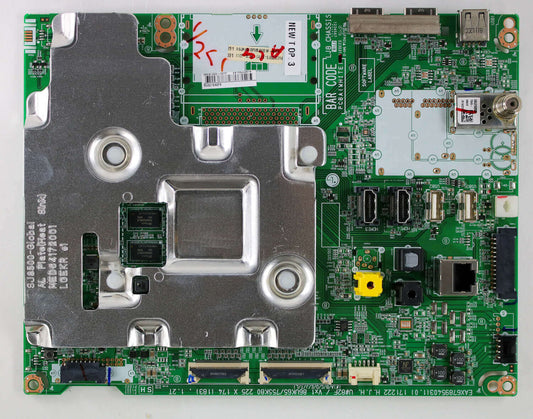 LG EBT65200614 Main Board for 86UK6570PUB  
