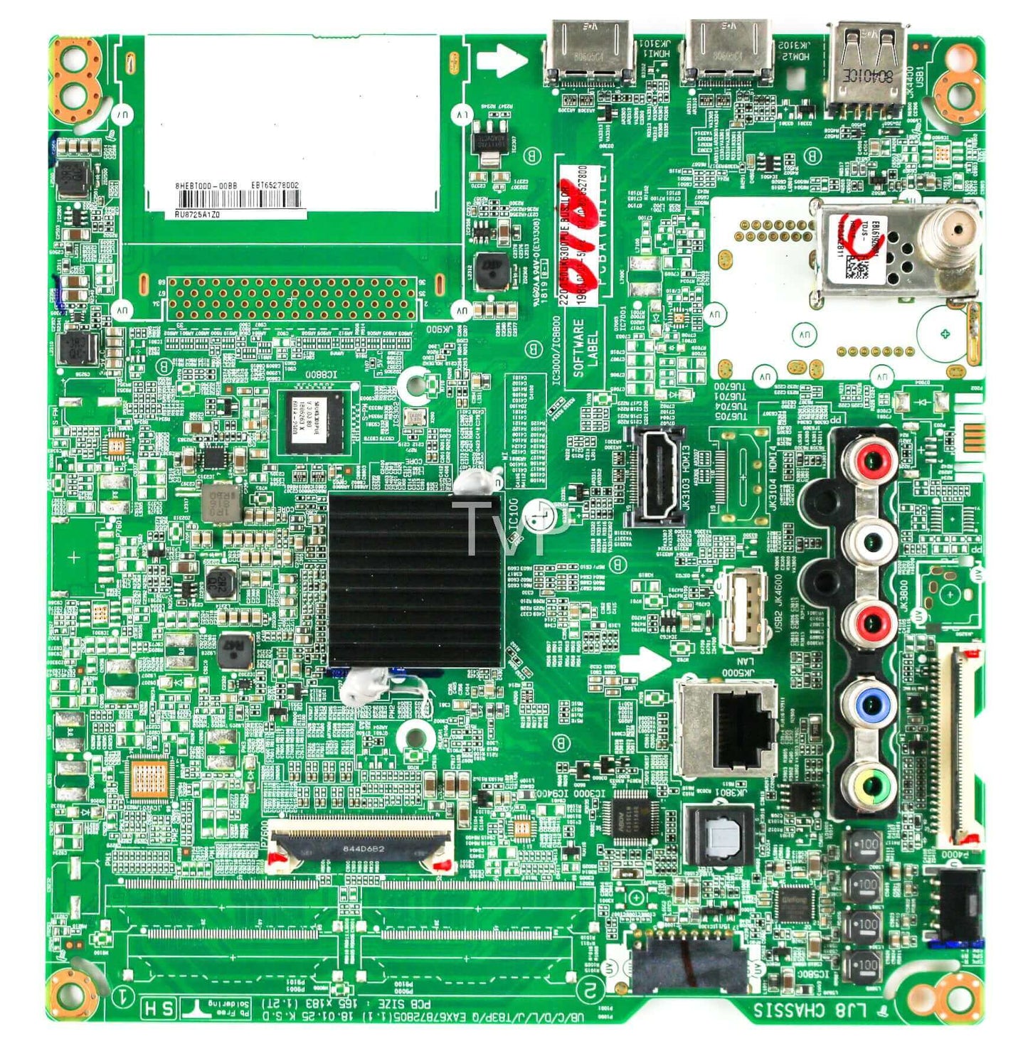 LG EBT65278002 Main Board for 50UK6300PUE  