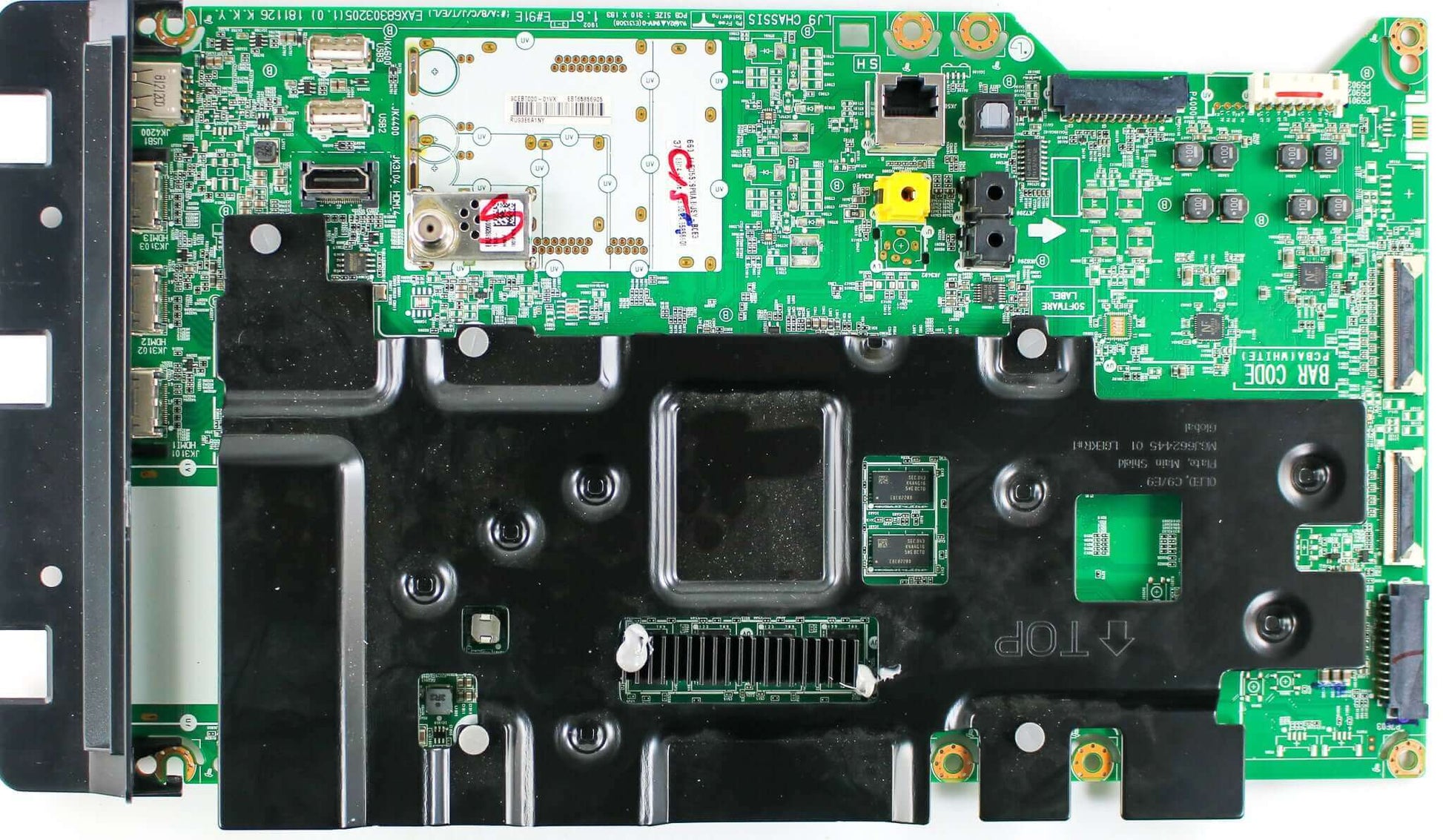 LG EBT65856905 Main Board OLED55C9PUA  
