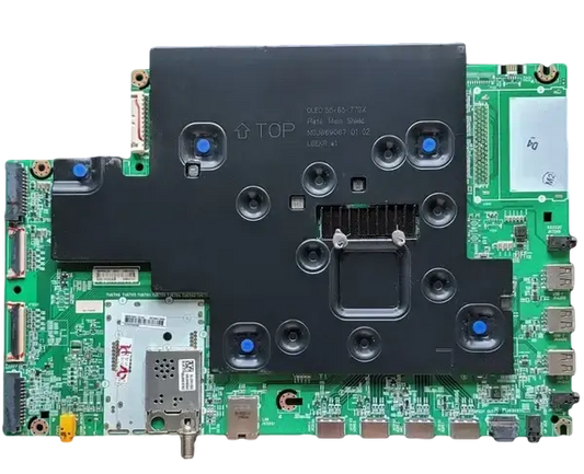 LG EBT66417304 Main Board for OLED55GXPUA  