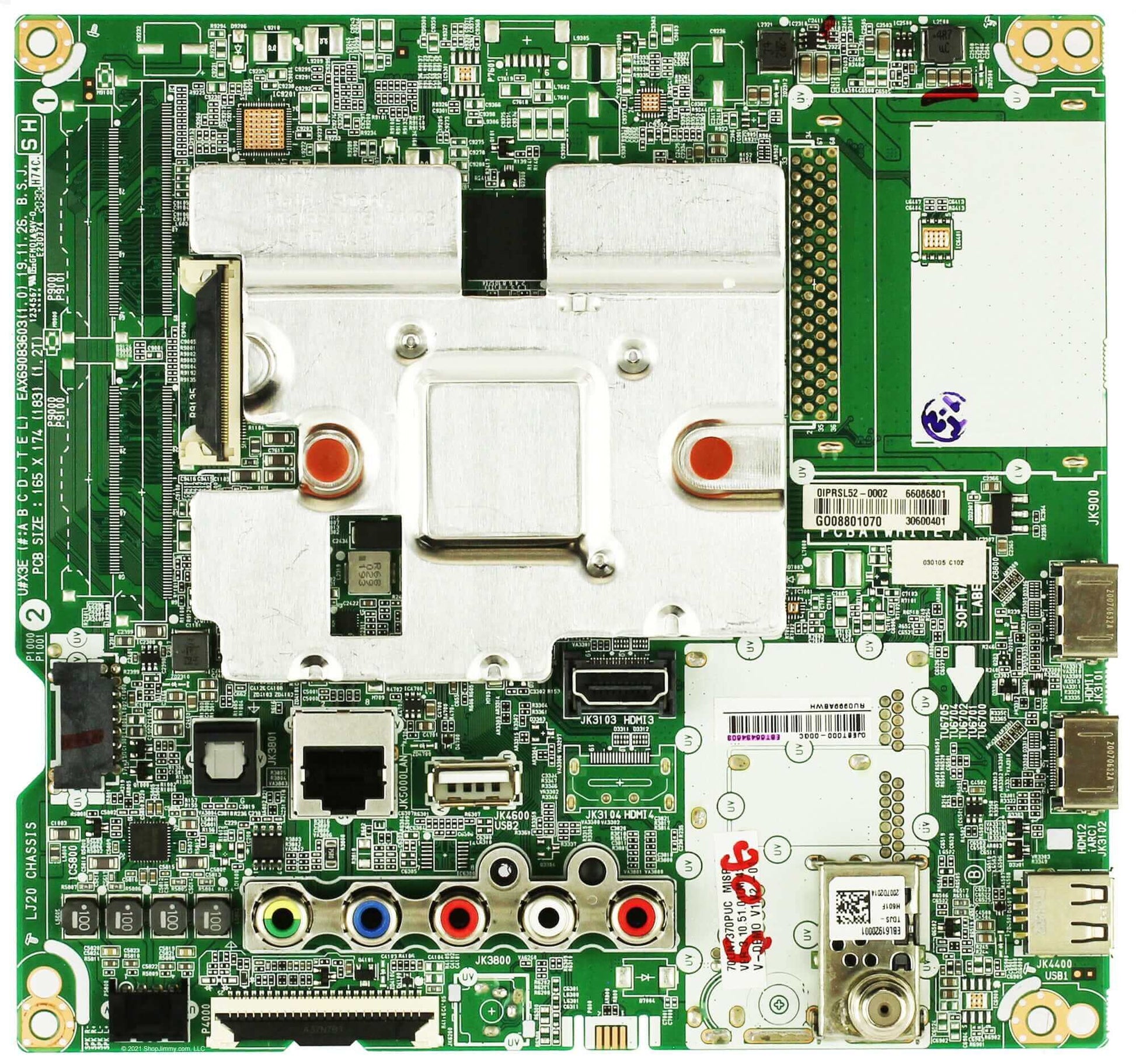 LG EBT66434603 Main Board for 70UN7370PUC AUSMLKR  