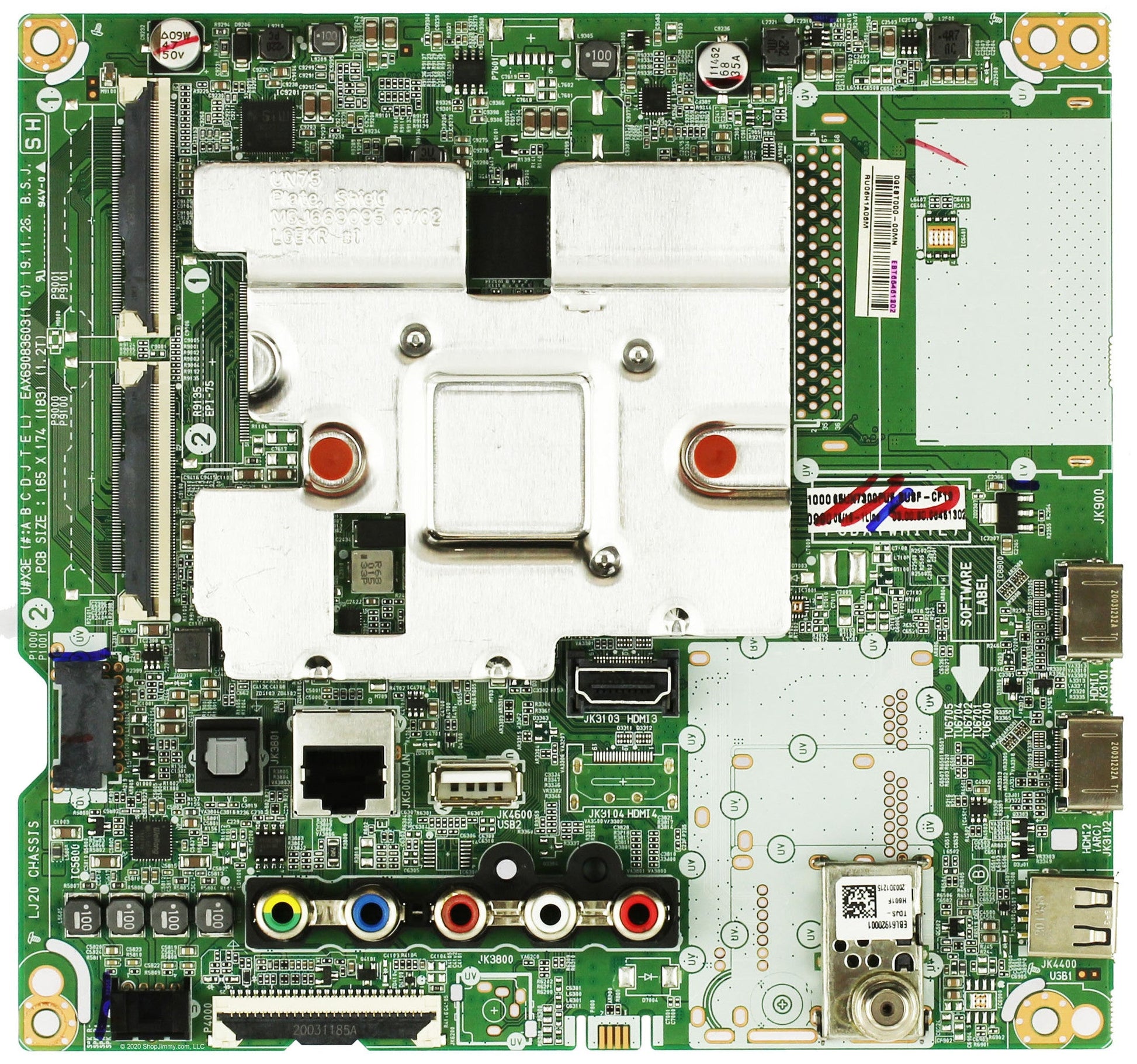 LG EBT66461302 Main Board for 65UN7300PUF  