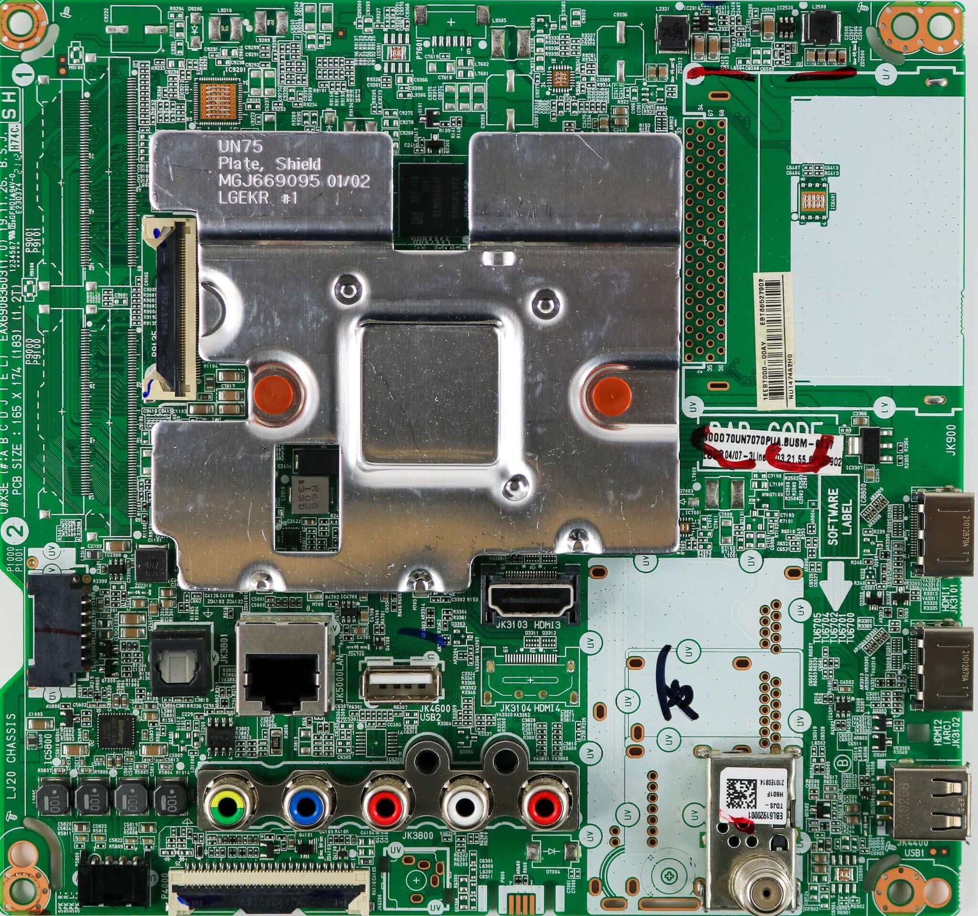 LG EBT66527902 Main Board  