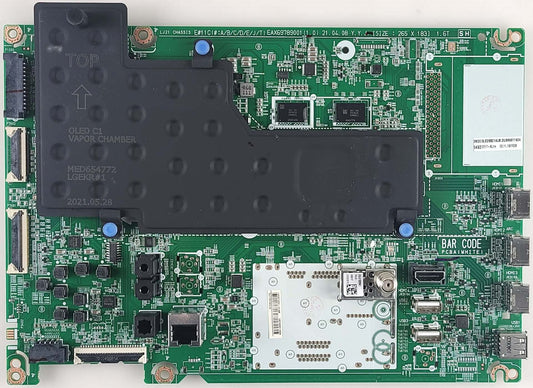 LG EBT66611604 Main Board for OLED55C1AUB  
