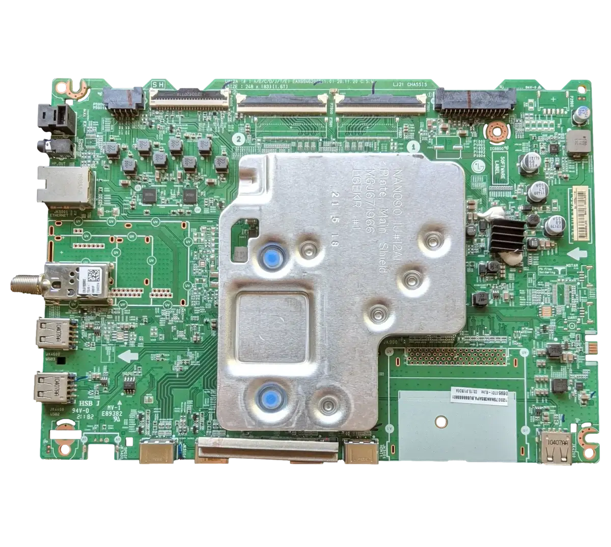 EBT66665901 LG Main Board for 75NANO85APA  