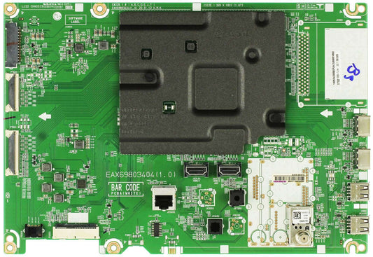 LG EBT66914502 Main Board for OLED55B2PUA DUSQLJR  
