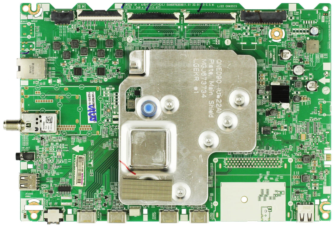 EBT67331201 LG Main Board for 75QNED85AQA BUSGLJR