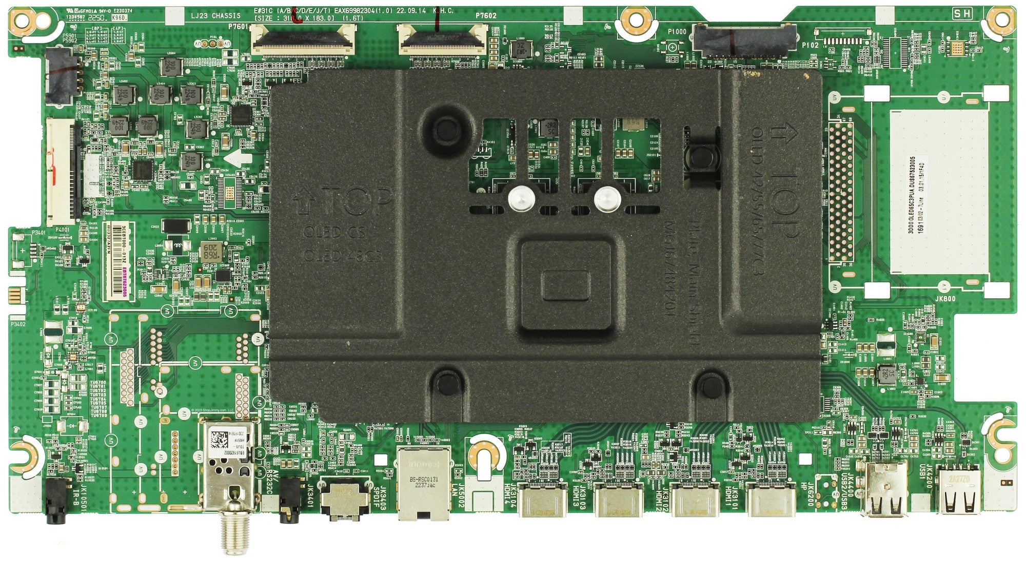 lg EBT67523005 main board oled65c3