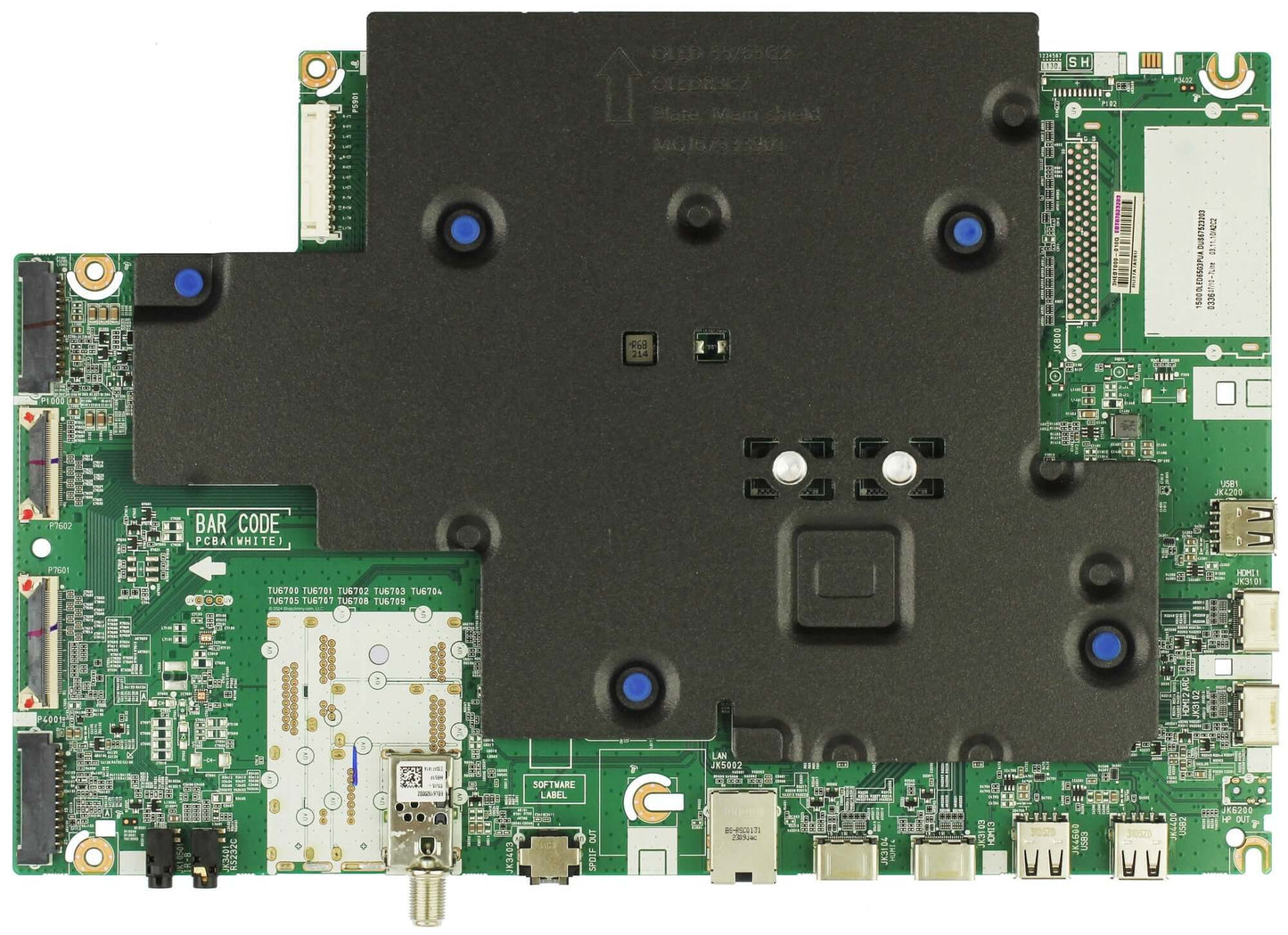 EBT67523203 LB Main Board for OLED65G3PUA  