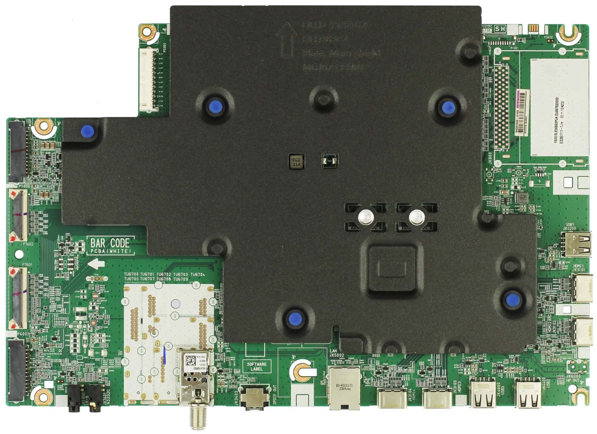 EBT67523203 LB Main Board for OLED65G3PUA  
