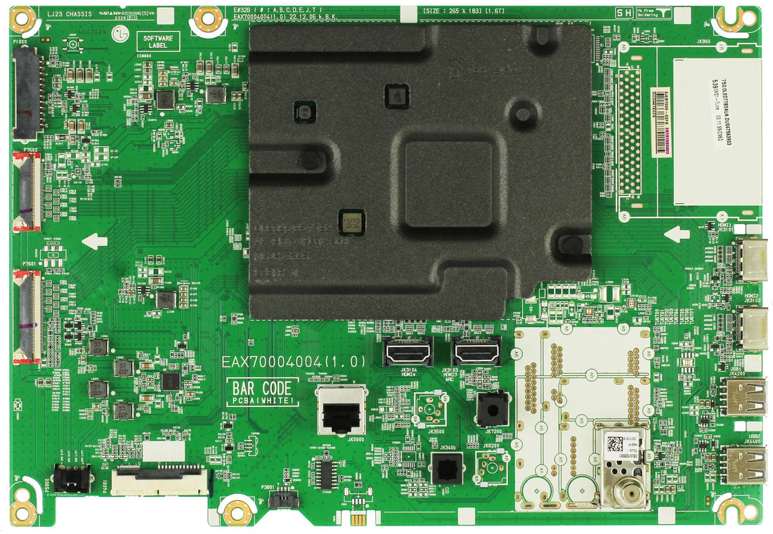 EBT67563903 LG Main Board for OLED77B3AUA
