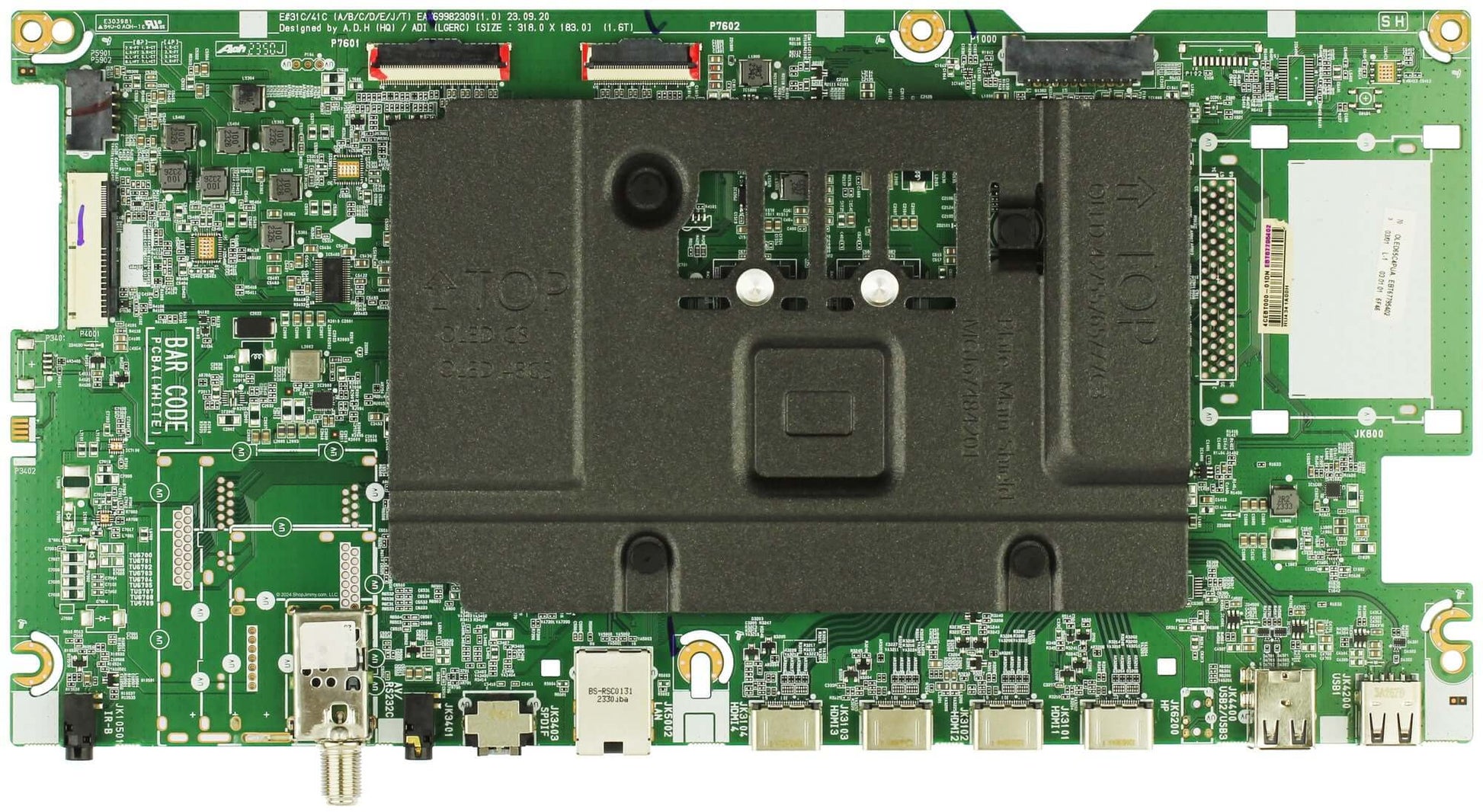 LG EBT67795402 Main Board OLED65C4PUA 