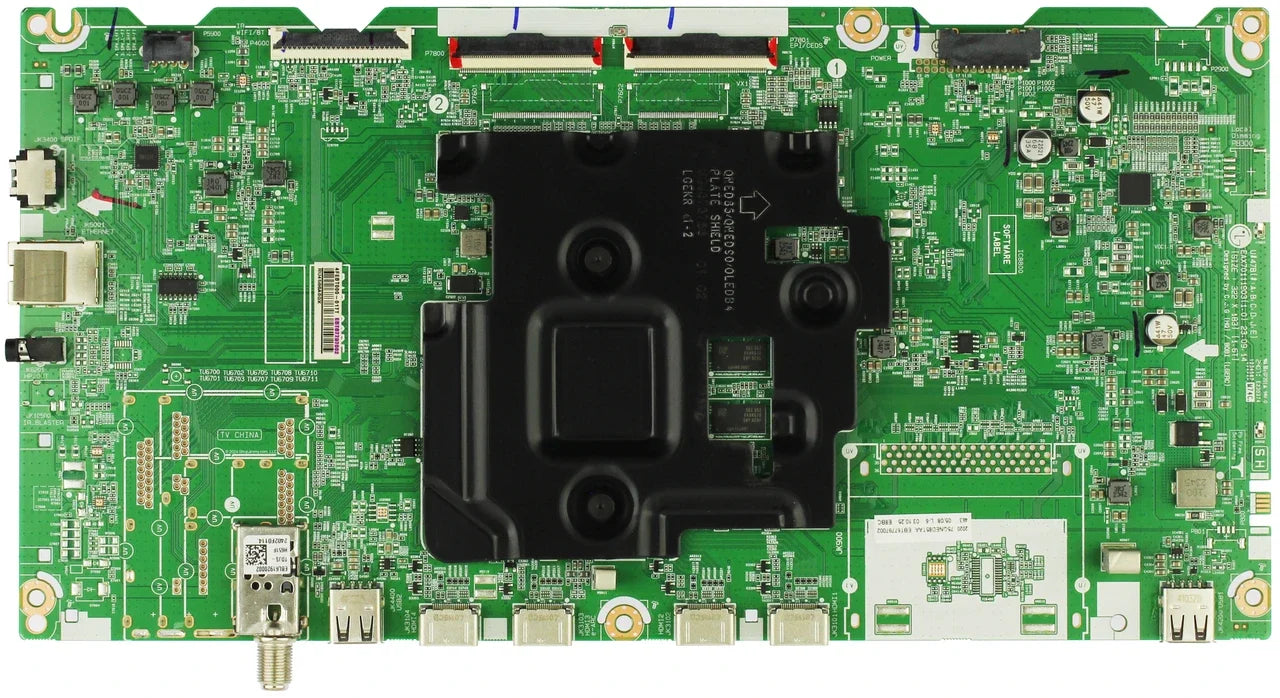 EBT67797002 LG Main Board for 75QNED85TAA BUSELKR