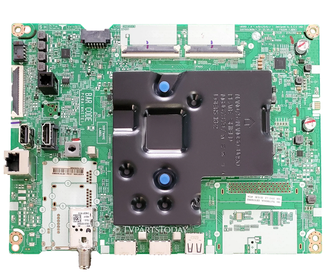 EBT67926902 LG Main Board for 75UT7550AUA