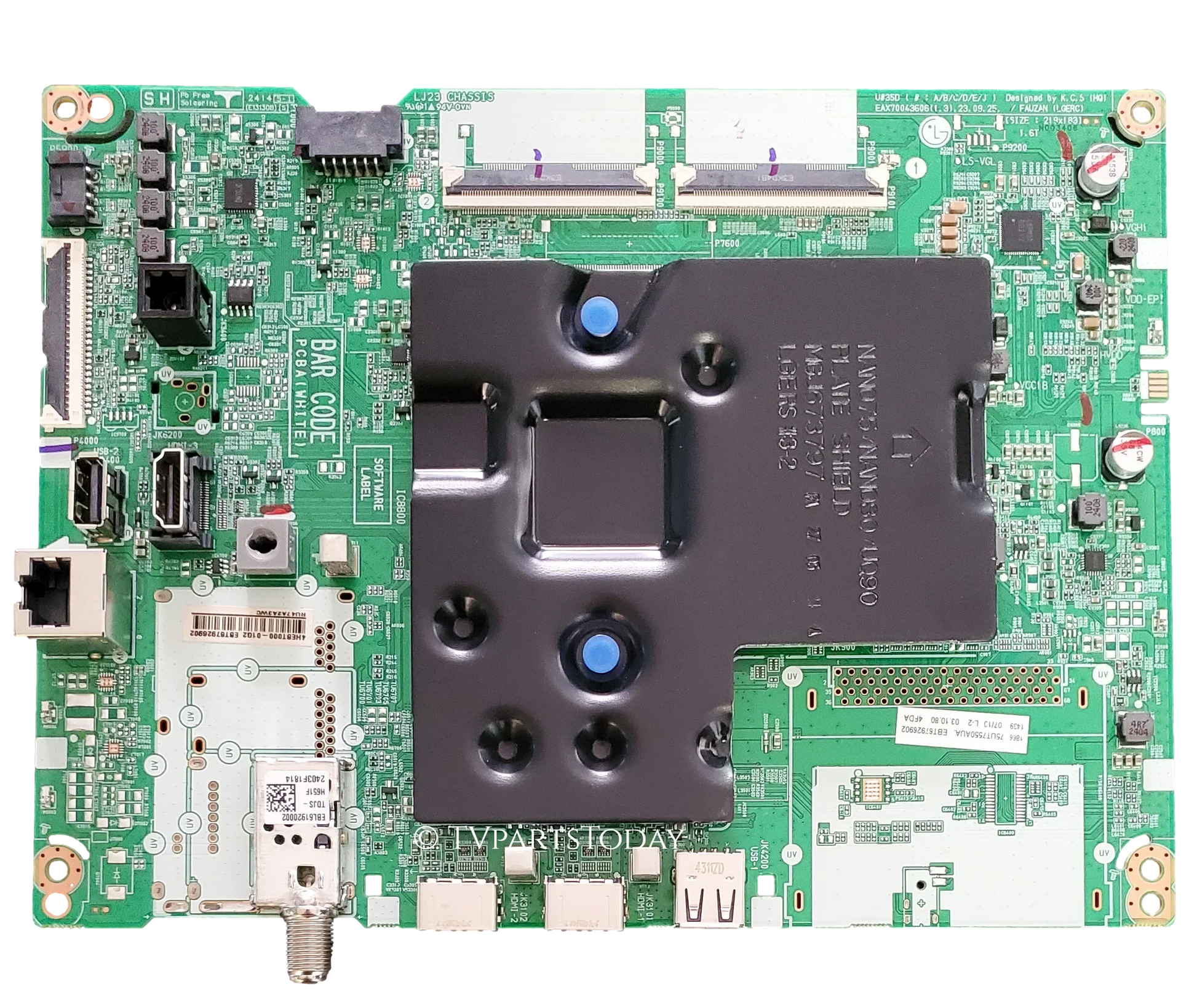 EBT67926902 LG Main Board for 75UT7550AUA