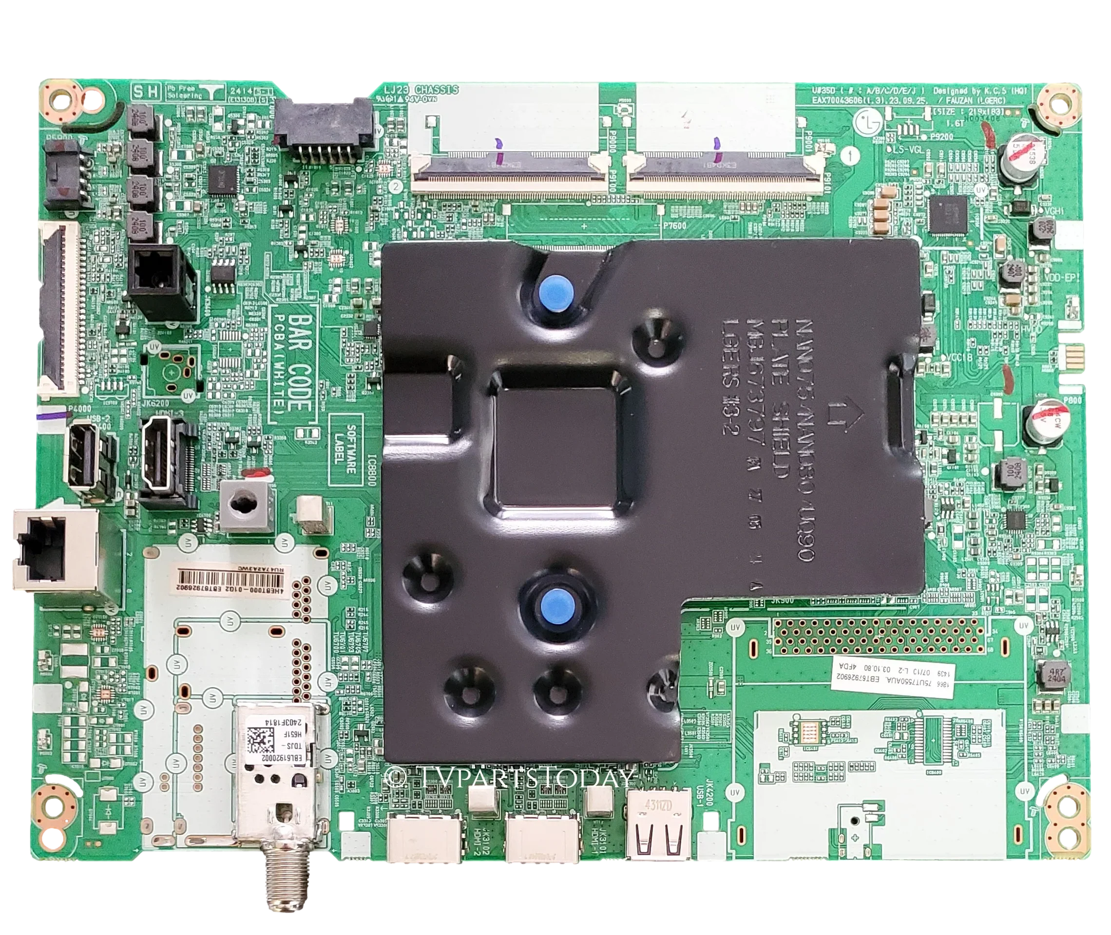 EBT67926902 LG Main Board for 75UT7550AUA
