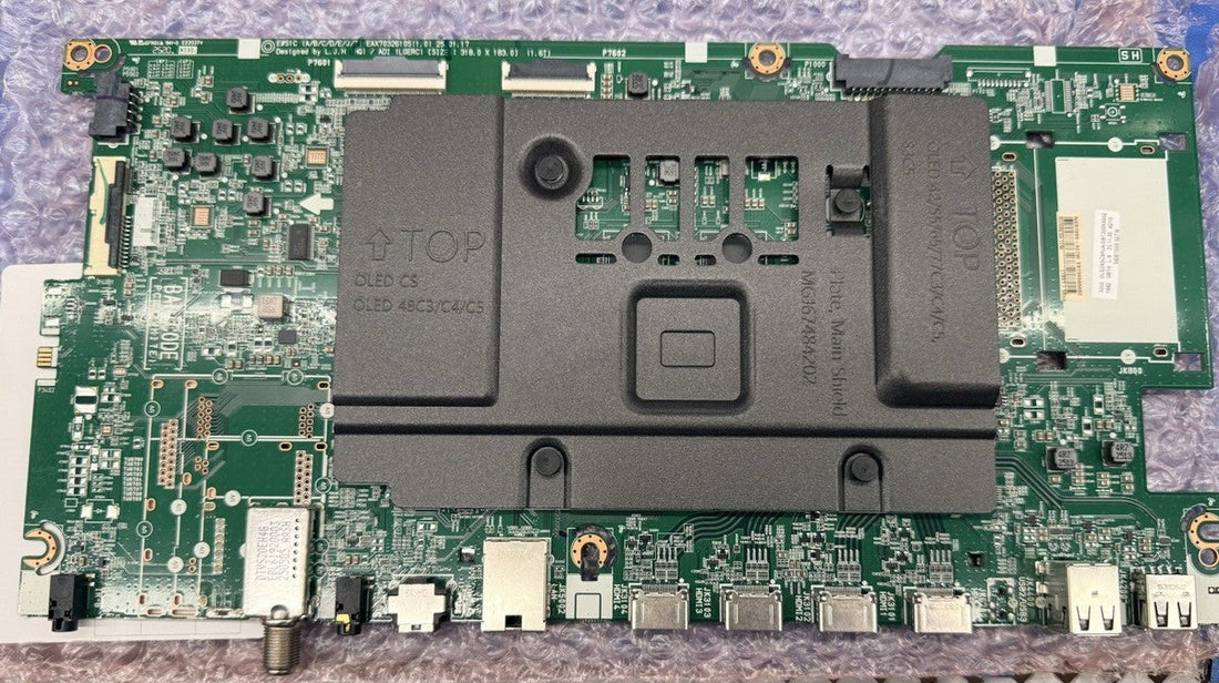 EBU30093101 LG Main Board OLED65C5PUA