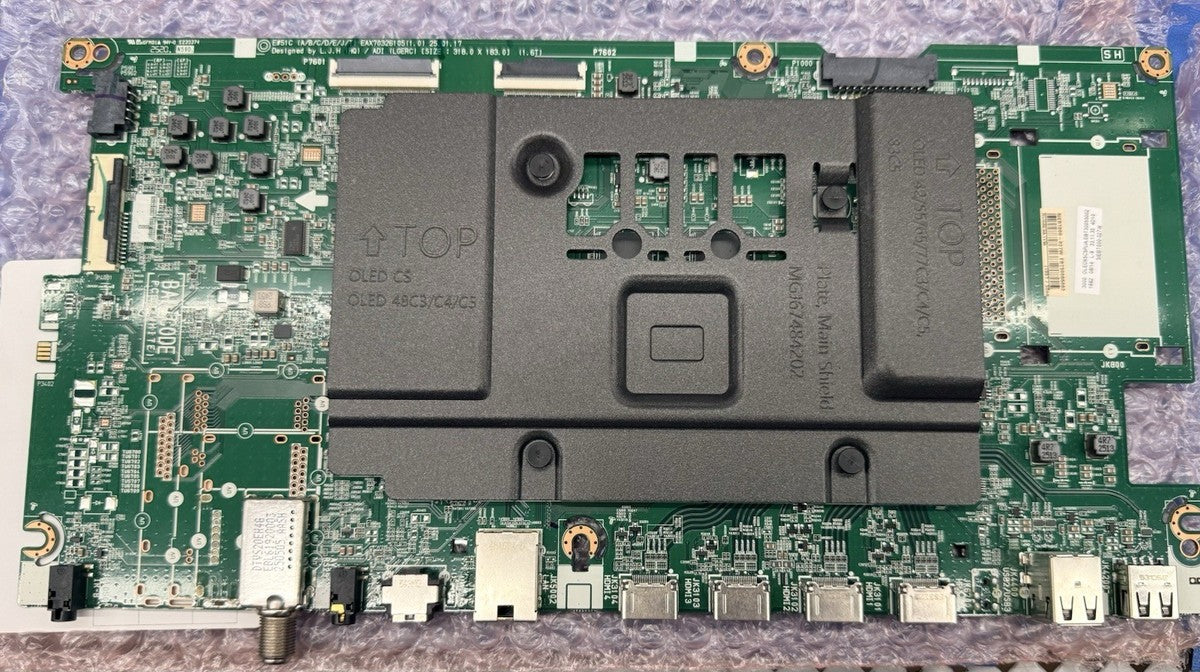 EBU30093101 LG Main Board OLED65C5PUA