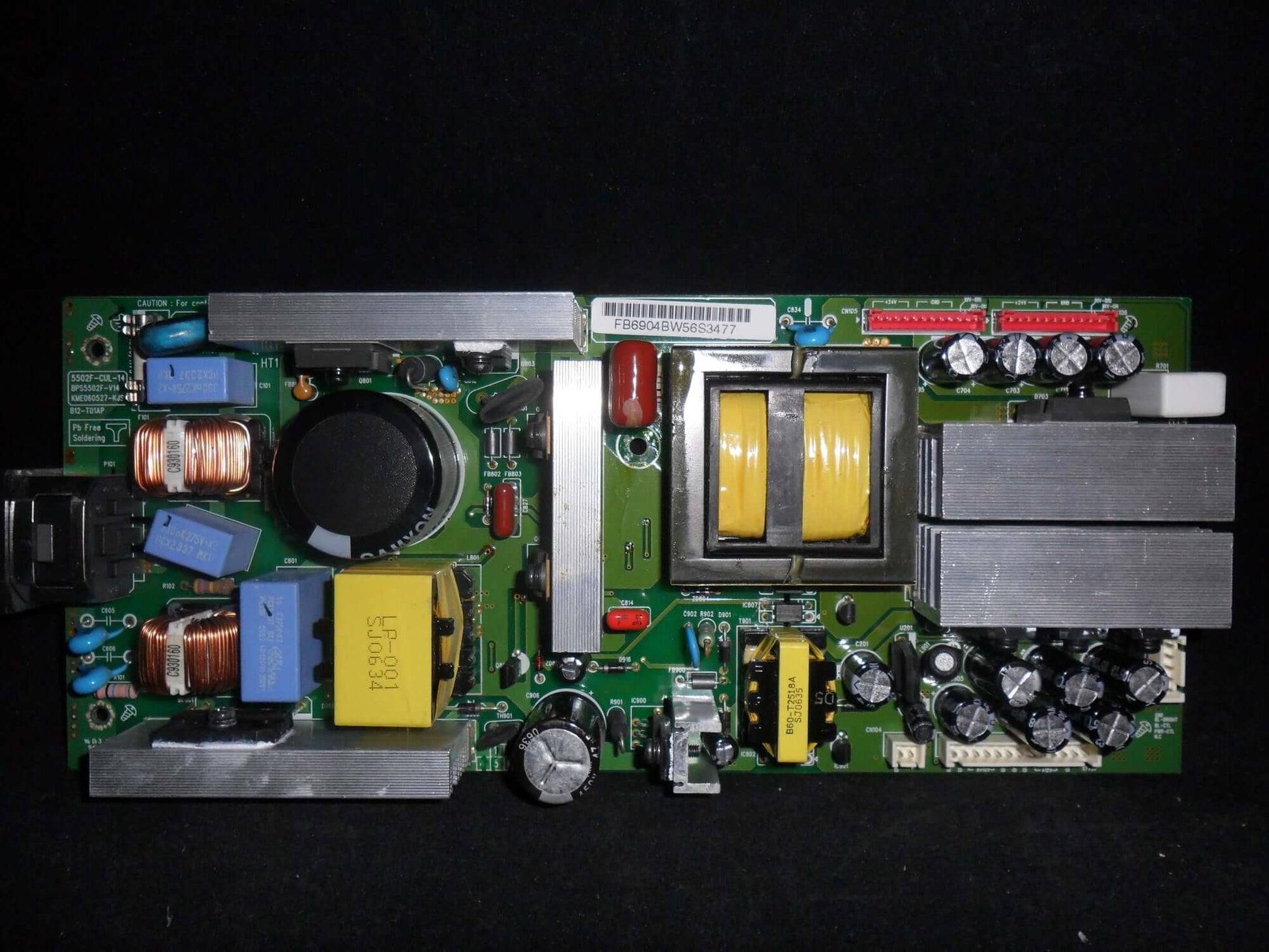 LG EBU39110201 Power Supply  