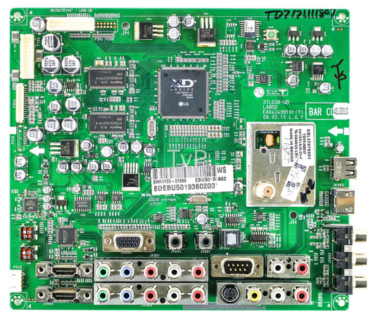 LG EBU50193602 Main Board  