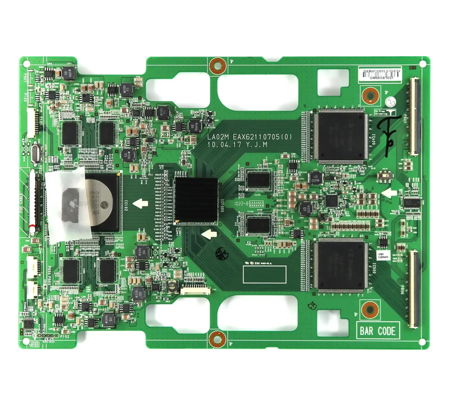 LG EBU61004702 T-Con Board  