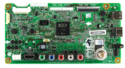 LG EBU62007673 Main Board  