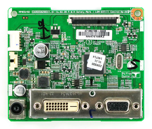 LG EBU62384613 Main Board  