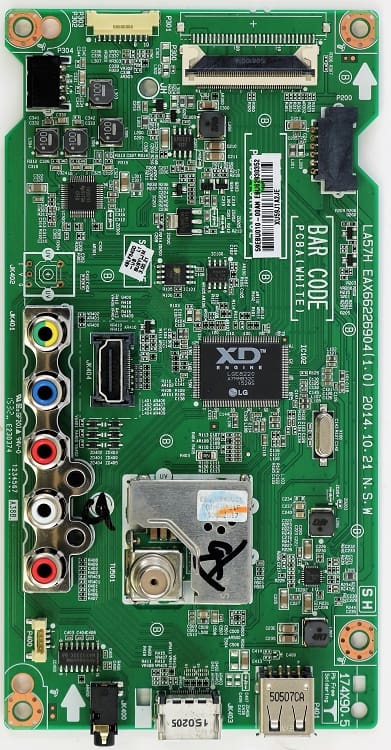 LG EBU62930352 Main Board  