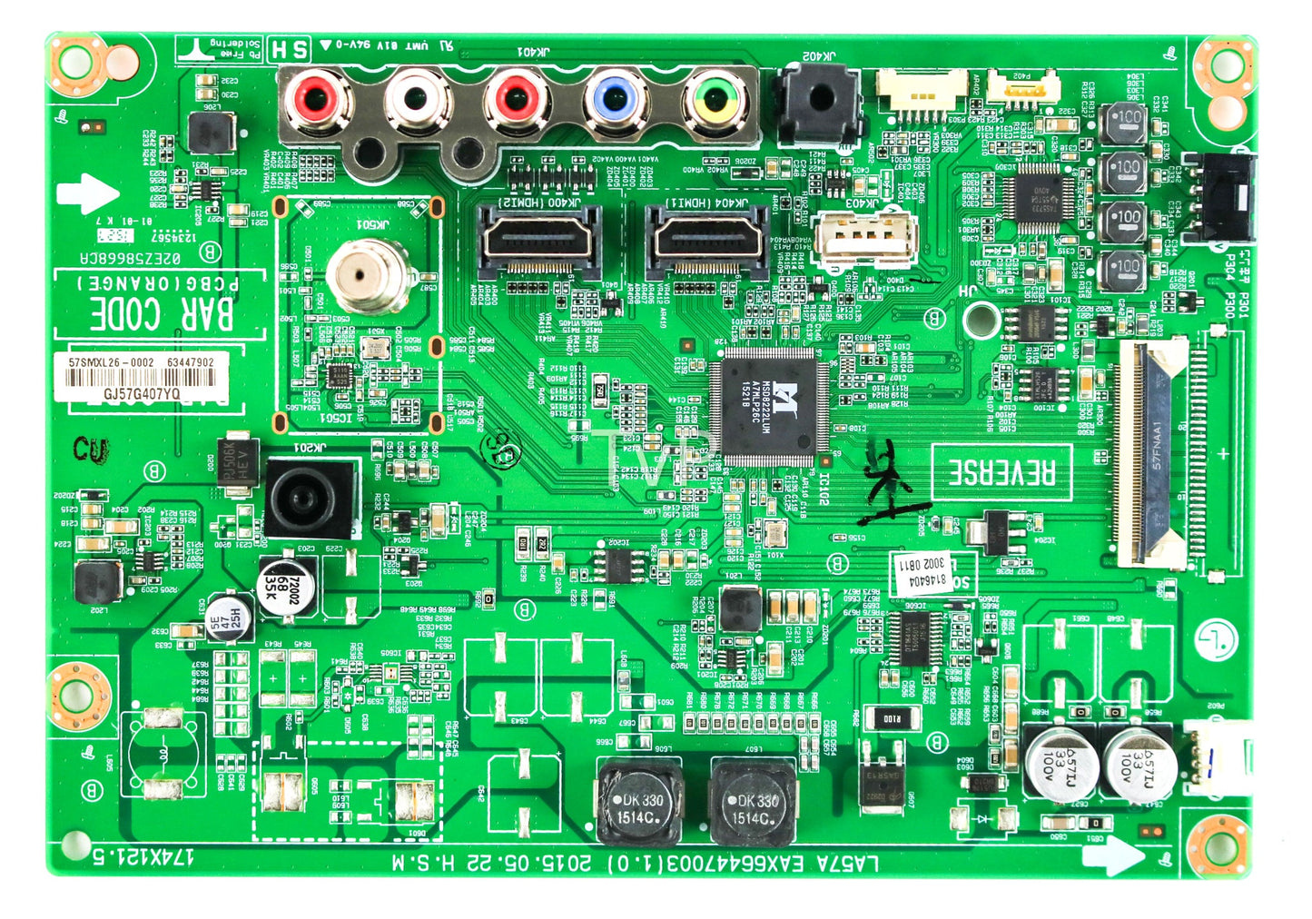 LG EBU63447903 Main Board  