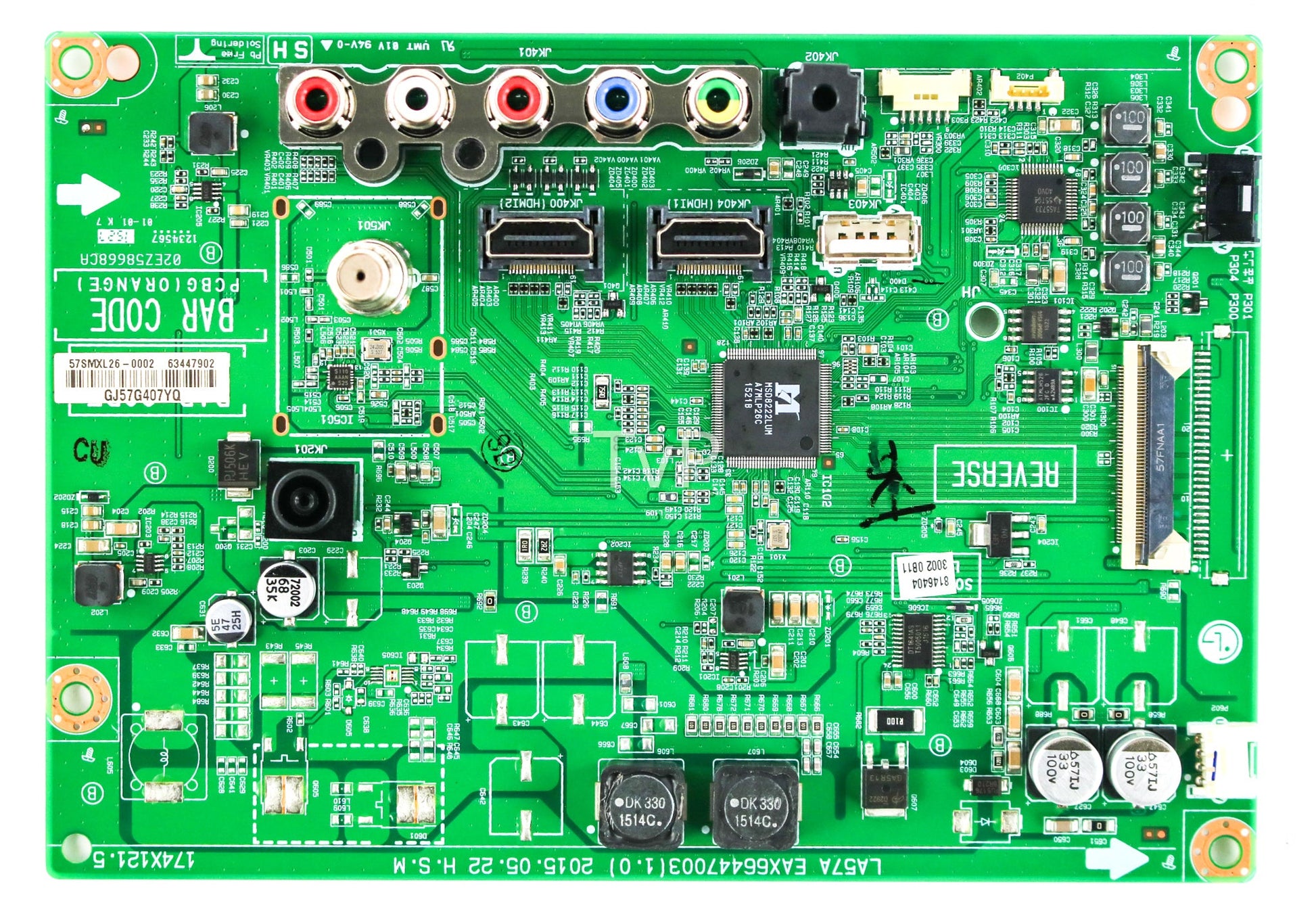 LG EBU63447903 Main Board  