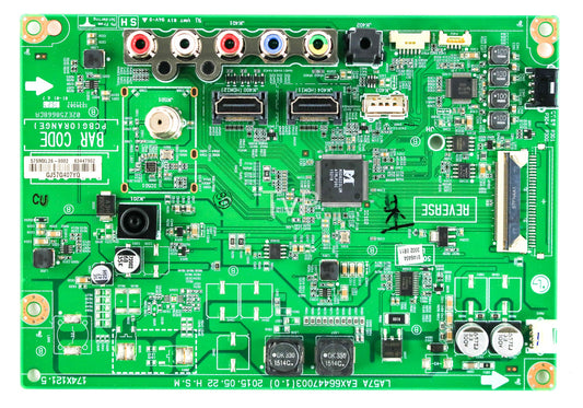 LG EBU63447903 Main Board  