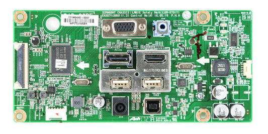 LG EBU63596903 Main Board  